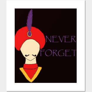 Never Forget Posters and Art